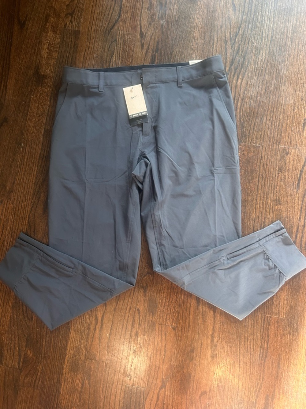 New Men's Nike Golf athletic Pants - Slate